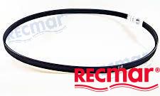 Recmar® Water Pump Belt for Yanmar 6BY 6BY replaces 120650-42360