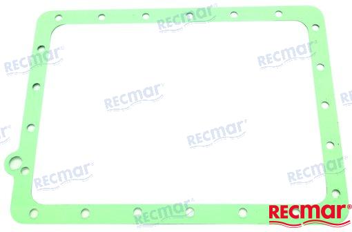 Oil pan gasket for Yanmar 3GM 3GMD 3GMF RO: 121000-01751