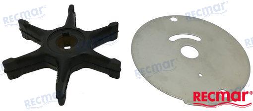 IMPELLER AND COVER 12108