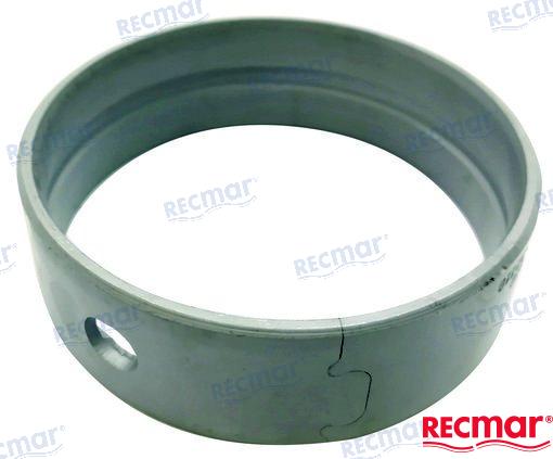 Krukaslager (achter) voor Yanmar 1GM 2GM 3GM RO: 121450-02110
