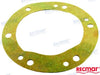 Gasket for seawater pump cap