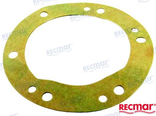 Gasket for seawater pump cap