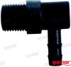 Hose elbow Evinrude/Johnson 60-70 hp (1988+) 5/16"