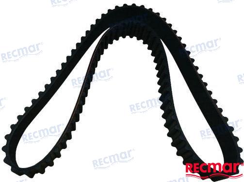 Recmar® Timing belt for Suzuki DF60, DF70 outboards  (1998-2009) 12761-72F00