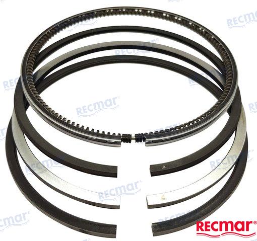 Piston Ring Set for Yanmar diesel engines