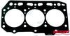 Cylinderhead gasket Yanmar 3JH4, 3JH5, 3TNE88
