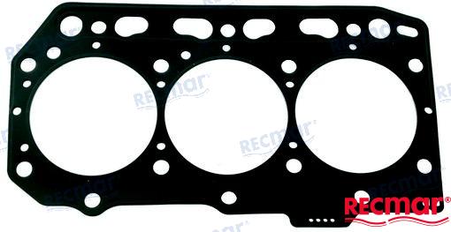 Cylinderhead gasket Yanmar 3JH4, 3JH5, 3TNE88