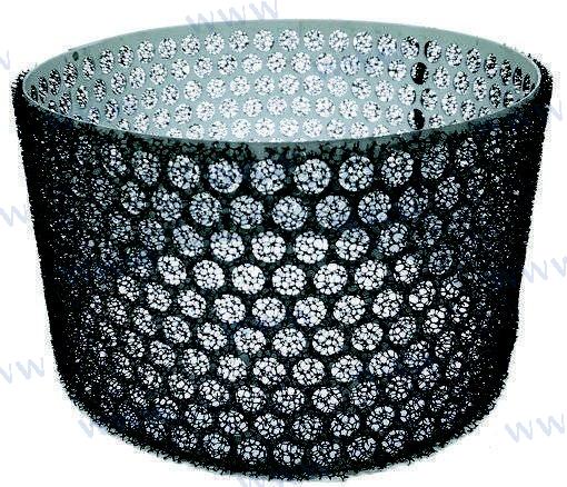 Recmar® Air Filter Yanmar 3JH, 4JH 129470-12330
