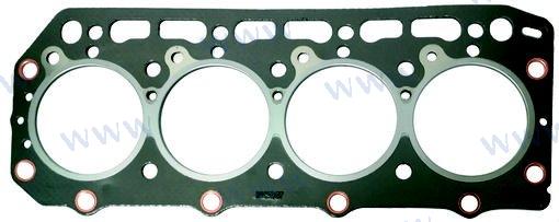 Cylinder head gasket for Yanmar 4JH2-series replaces 129573-01351