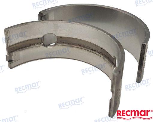 Krukaslager voor Yanmar 3JH3 4JH3, vervangt 129690-02800