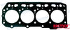 HEAD GASKET FOR YANMAR 4JH3-DTE/HTE REPLACES 129693-01331