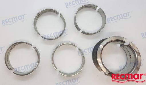 Krukaslagerset 4.3/5.0/5.7L 0,010" os