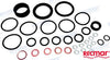 Recmar® Fuel system seal kit fuel pipe Volvo Penta D41A TAMD41A KAMD43P-A