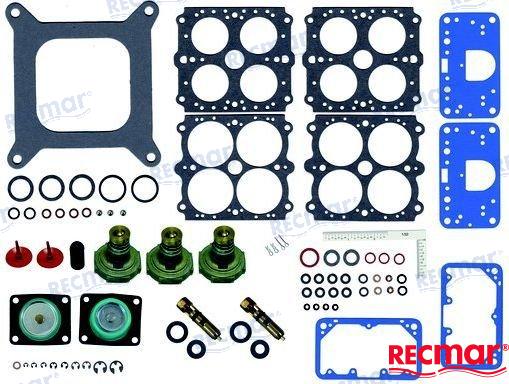 Recmar® Carburetor Repair kit for Holley carburator 13220