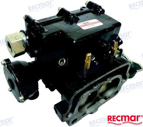 Rochester 2-bbl rebuilt Carburetor type 8 - Mercruiser &amp; OMC