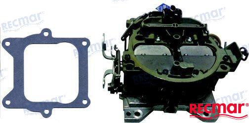 Rochester 4-bbl rebuilt Carburetor type 2 - Mercruiser &amp; OMC