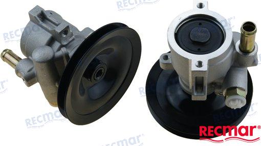 Steering hydraulic pump