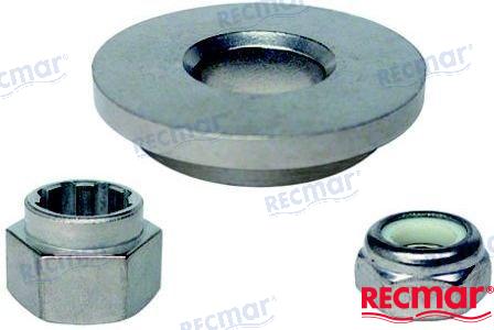 Mercury/Mariner légcsavar anya készlet