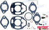 Carburateurset voor Mercruiser & OMC (Rochester 1-barrel carburateur)