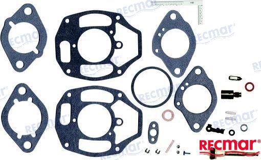 Carburateurset voor Mercruiser & OMC (Rochester 1-barrel carburateur)