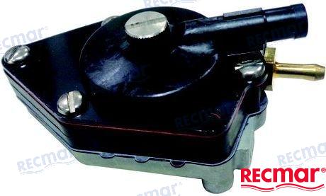 Αντλία καυσίμου Johnson/Evinrude 9.9 & 15 hp