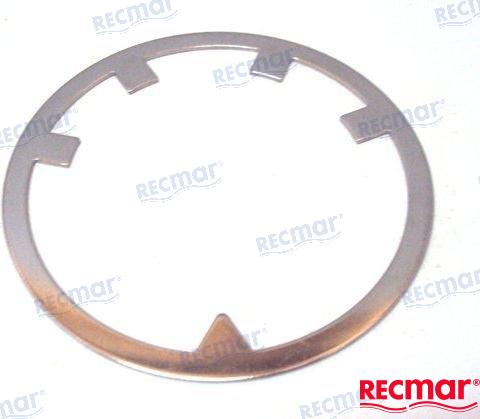 Lock washer for bearing carrier