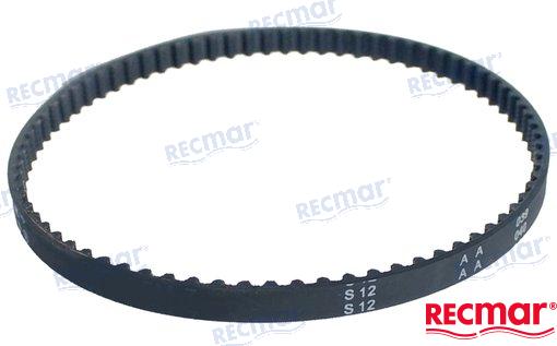 Recmar® timing belt for Honda BF60A outboards replaces 14400-ZZ3-004
