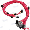 Ignition wire kit for OMC, Volvo Penta Ford based 5.0 (302) &amp; 5.8 (351) V8 engines