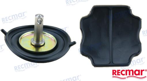 Brandstofpompmembraanset voor Suzuki/Johnson DF4 / DF5 / DF6 (2002-11)