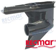 Scatola ingranaggi inferiore completa Alpha One Gen. I tipo 1