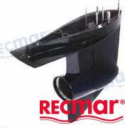 Scatola ingranaggi inferiore completa Alpha One Gen. I tipo 2