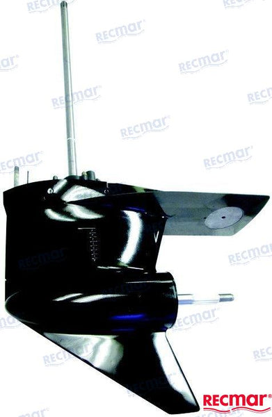 Gearcase Mercury 2.0-2.5L V6 V115-V200 DFI XR-6 110, 140 JET 25” 1.87:1