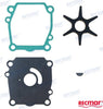 Recmar® Water pump repair kit Suzuki DF60 DF70 DT90 E-TEC 17400-87E04 17461-87E12