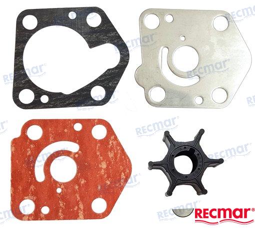 Kit di manutenzione della pompa dell'acqua per Suzuki 9,9-15 CV 4 tempi