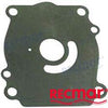 Plate impellerhousing