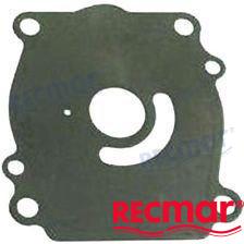 Plate impellerhousing