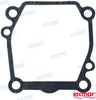 Wear plate gasket
