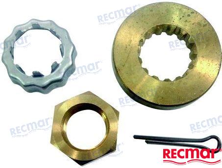 Propeller Nut Kit Johnson/Evinrude