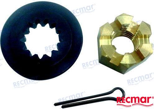 Propellermoerenset Johnson/Evinrude
