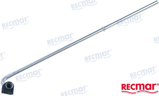 Waterpipe, long for Suzuki DT20/30 outboards