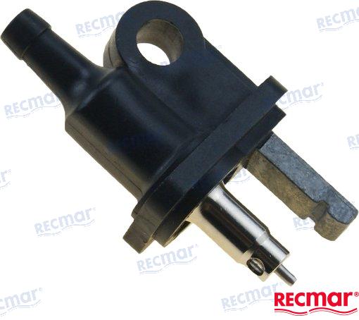Fuel quick connector, male for Honda BF4-BF130 outboards