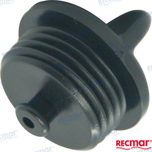 Plug, fresh water flush for Suzuki outboards
