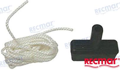 UNIVERSAL STARTER ROPE & HANDLE 18-4904
