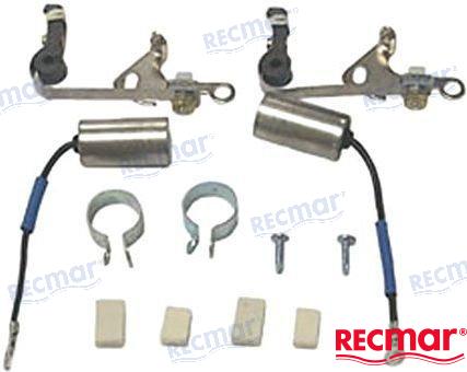 Kit di messa a punto dell'accensione Mercury/Mariner 25-45 CV