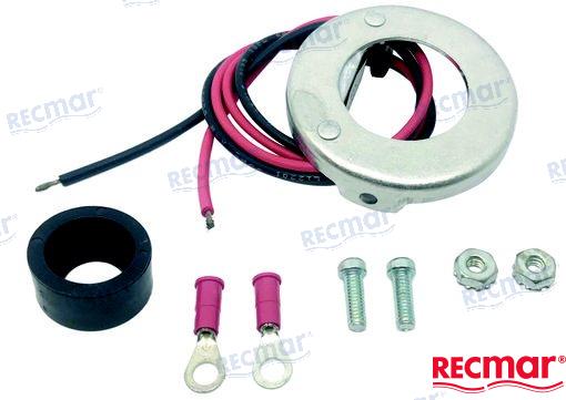 Elecronic ignition conversion kit for Prestolite 4 cyl. distributors