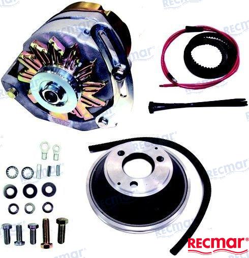 Alternator Conversion Kit Mercruiser