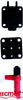 Repair kit fuel valve for Evinrude/Johnson 9.9 &amp; 15 hk