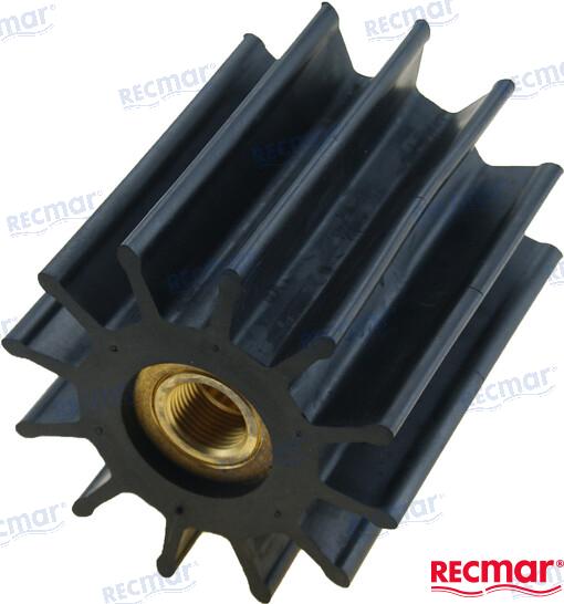 Recmar® water pump impeller 18000K Caterpillar 3176 3196 3406 Cummins QSM11