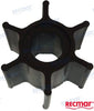 Recmar® Impeller Honda 9.9/15AH-AK-AM 19210-ZV4-013 D-vormige as