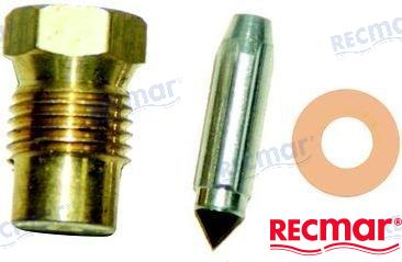 Inlet needle kit for Mercury/Mariner WM 13A/16A/18 carburator